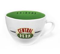 Friends Coffee Mug in Presentation Gift Box (Central Perk Design) Ceramic Mug - Official Merchandise, 22oz/625ml, One Size