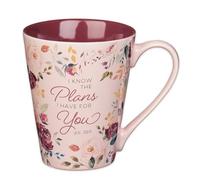 Mug Ceramic I Know the Plans