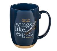 Mug Ceramic Wings of Eagles Isaiah 40:31