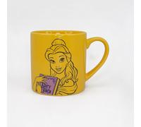 Half Moon Bay - Disney Beauty & The Beast Mug - Boxed Mug - 325ml - Dishwasher and Microwave Safe - Office Mug - Beauty and The Beast Gifts - Belle