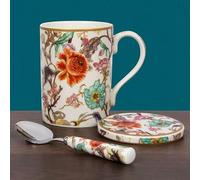 Mug, Coaster, and Spoon Set | Anthina design | Set of 3