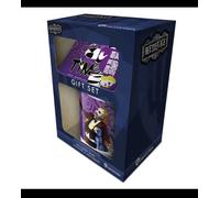 Mug Coaster Keyring Boxed Gift Set - Beetlejuice The Ghost With The Most