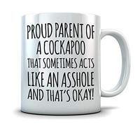 Mug-Cockapoo Mug Cockapoo mom Mug Cockapoo dad Mug Cockapoo Coffee Mug Cockapoo Dog Mug Cockapoo Dog Gifts for Women Cockapoo Owner Gift Cup 11oz Funny Coffee Mug