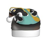 Mug coffee Plush Christmas Hat Comfortable Headwear for Holiday Parties and Parent Child Activities