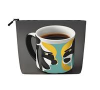 Mug coffee Women's toiletry and cosmetic bag, unisex toiletry storage bag, personal care storage bag