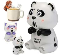 Mug Cooler Fan - Small Fan for Cooling Water Cup,Cute Monkey -Shaped Air-Blowing Quick-Cool Fans Attachment,Fun Clip On Food Cooling Fans,Monkey Coffee Chiller for Cup Hot Drinks Beverages Rice Food