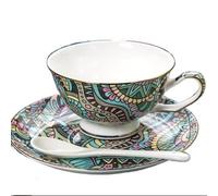 Mug Cups Top Grade Coffee Cup Creative Tea Cup Set And Saucer Home Party Afternoon Tea Teacup Porcelain Nice Coffee Mug