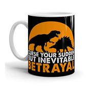Mug Curse Your Sudden But Inevitable Betrayal Inspired by Firefly Humous Coffee Mug Durable Cup for Women Latte Coworkers