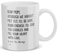 Mug Cute to Be Expecting Mother Joy Drinking Cup Office 330ml