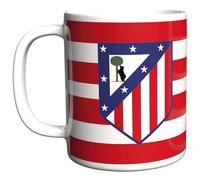 CYPBRANDS Atletico de Madrid, Mug, Ceramic Mug, Breakfast, Houseware, Original Mugs, White, Official Product