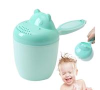 Mug De Rinçage Pour Bain Bébé, Gobelet De Rinçage for Enfant En Bas Âge - Verseur Cartoon Épaissi for the Lavage de Cheveux of the Fille et Garçon Bain Douche de Tête Netyage Jardinage