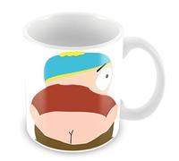 Mug drawing humour series south park cartman show his bum ass butt