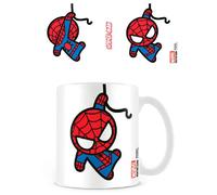 Mug Educa Borras Marvel Spiderman Kawaii Blanc 315 ml