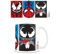 Mug Educa Borras Marvel Spiderman Venom Kawaii Multicolore 315 ml