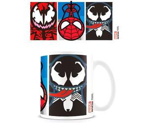 Mug Educa Borras Marvel Spiderman Venom Kawaii Multicolore 315 ml