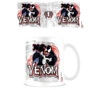 Mug Educa Borras Marvel Venom Blanc 315 ml