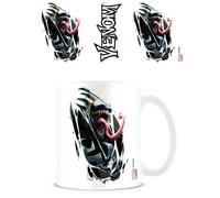 Mug Educa Borras Marvel Venom White 315 ml