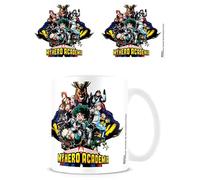 Mug Educa Borras My Hero Academia Character Burst Blanc 315 ml