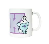 Mug Erik BT21 Koya Blanc 330 ml