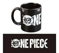 Grupo Erik One Piece Netflix Ceramic Mug | 35 cl / 350 ml / 11,8 oz - 3.74 x 3.15 inches / 9.5 x 8 cm | Coffee Mug | Tea Mug | Cool Gifts | One Piece Merch