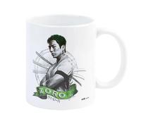 Mug Erik One Piece Roronoa Zoro Blanc 350 ml