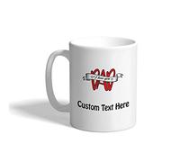 Mug Father's Day Dad I Love My Dad B Mugs Office 330ml | Drinking Cup Large Porcelain Mugs for Sister Mulled Drinks Friends