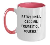 Mug Figure It Out Yourself' Coffee Cups Custom Tea Cup Personalised with Your Text Ceramic Cup for for Best Friend Work Restaurants 330Ml