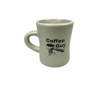 Mug for a Coffee Guy Fathers Day Gift for Barista Boyfriend Authentic Diner Style Coffee Mug