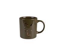 Mug Fox Head Ceramic Vert 350 ml