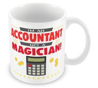 Mug Gift for Accountants - I'm an Accountant Not A Magician