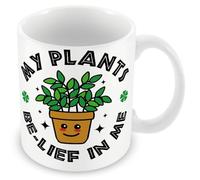 Mug Gift for Gardeners/Gardering - My Plants Be-LIEF in Me