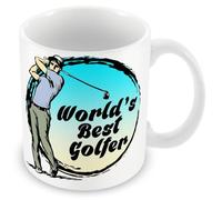 Mug Gift for Golfer/Golf - World's Best Golfer