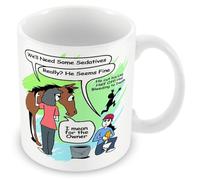 Mug Gift for Horse Riders/Equestrians - Funny Joke Cup