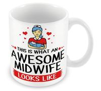 Mug Gift for Midwife - This is What an Awesome Midwife Looks Like