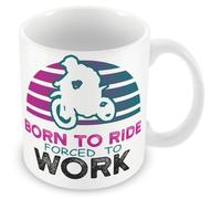 Mug Gift for Motorbike/Bikers - Born to Ride Novelty Mug