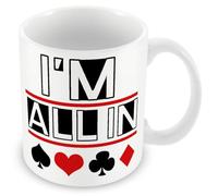 Mug Gift for Poker - I'm All in