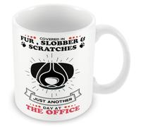 Mug Gift for Vets/Vetinary Worker- Covered in Fur, Slobber and Scratches - Mug for Vets