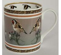 Mug - Goldfinch, Fine Bone China by Wildlife Artist Robert E Fuller