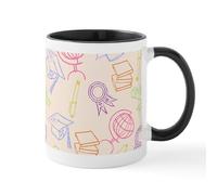 Mug Graduation Lessons Coffee Cups Custom Ceramic Cup Cappuccino Mugs for Work Restaurants Kitchens 330Ml