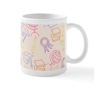 Mug Graduation Lessons Coffee Mug Custom Coffee Cups Premium Ceramic Cup for Men Women Work Restaurants 330Ml