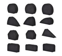 Mug Handle Molds | 12 Piece/Set Clay Mug Handle Mold Reusable Cup Handle Moulds, Pottery Mug Handle Making Tool for Clay, EVA Water Bottle Handle Molds for School Activities Family Gatherings