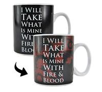 Mug Heat Changing Boxed (400ml) - Game Of Thrones (Daenerys)