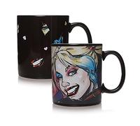 Mug Heat Changing Boxed - DC Comics (Harley Quinn)