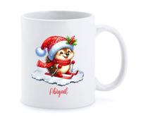 Mug Hedgehog Coffee Mug Personalised with Your Text Tea Cup Great Gift Idea Coffee Cups for Work Men Women for Best Friend 330Ml