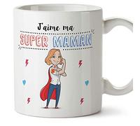 (Mug in French) Super Maman
