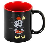 Mug Karactermania Minnie Noir 9,5x13x7,8 cm