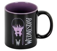 Mug Karactermania Wednesday Braids Noir 9,5x13x7,8 cm