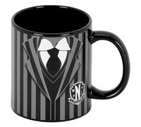 Mug Karactermania Wednesday Uniform Noir 9,5x13x7,8 cm
