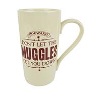 HARRY POTTER - MUGGLES LATTE MUG - Non-book item - J245z