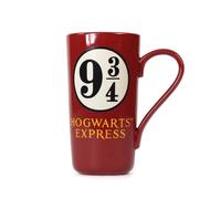 Half Moon Bay - HP - Platform 9 Three Quarters Latte Mug - Non-book - P245z